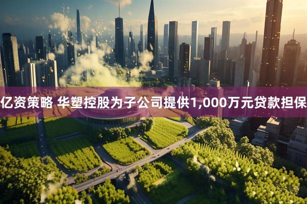 亿资策略 华塑控股为子公司提供1,000万元贷款担保